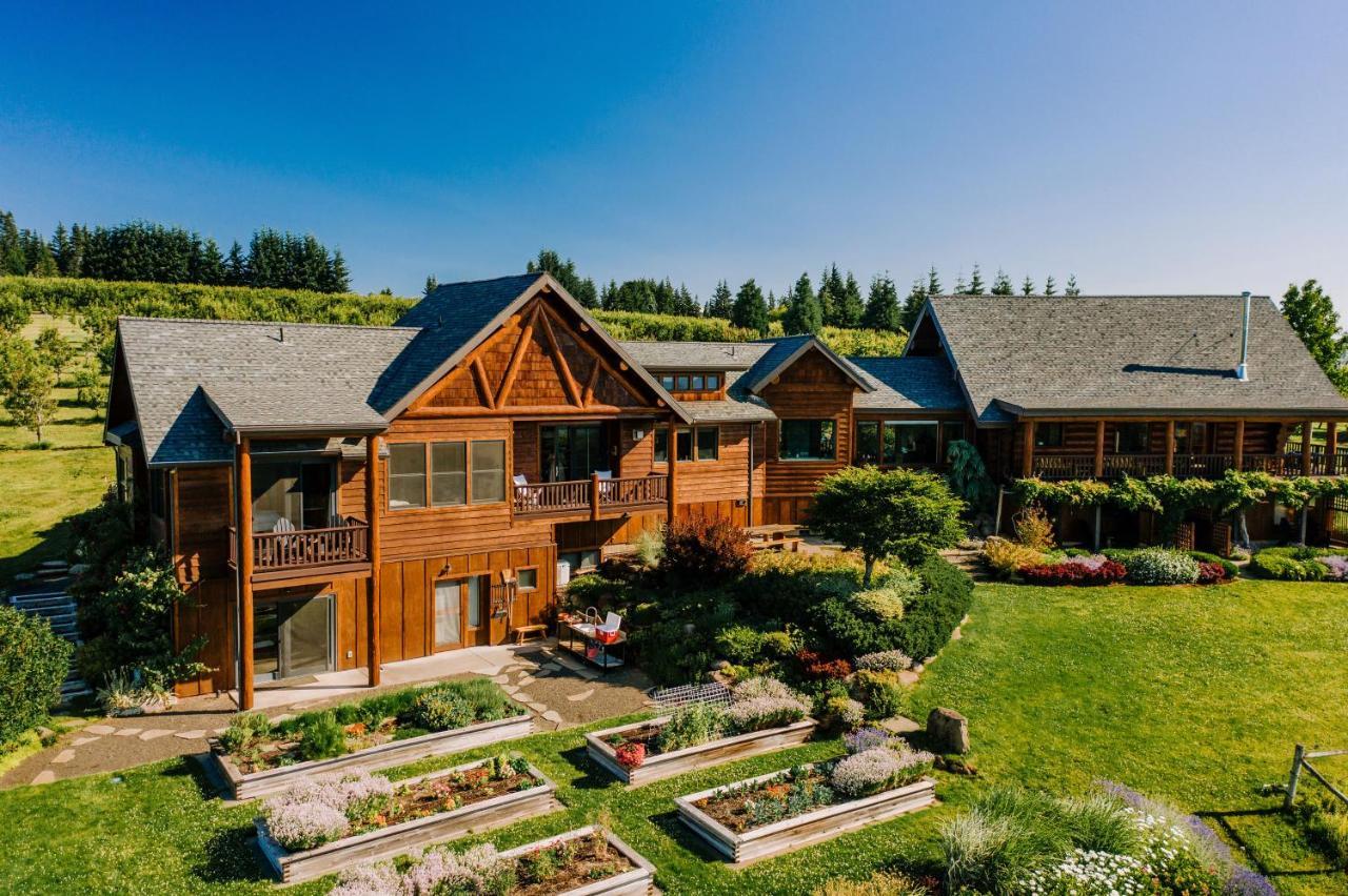 Sakura Ridge The Farm & Lodge Hood River Exterior foto